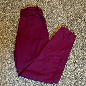 Cherokee Authentic workwear 5 pocket Scrubs burgundy Size Small Tall